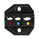 SWP-T221 - Professional Grade Ratcheted Terminal Crimper 22-10 AWG Red/Blue/Yellow
