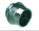 DM-24-18M/F - DM Series Metal Bulkhead Connector Kit, 18 Circuit