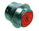 DM-24-18M/F - DM Series Metal Bulkhead Connector Kit, 18 Circuit