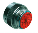 DM-24-18M/F - DM Series Metal Bulkhead Connector Kit, 18 Circuit