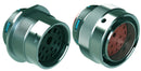 DM-24-18M/F - DM Series Metal Bulkhead Connector Kit, 18 Circuit