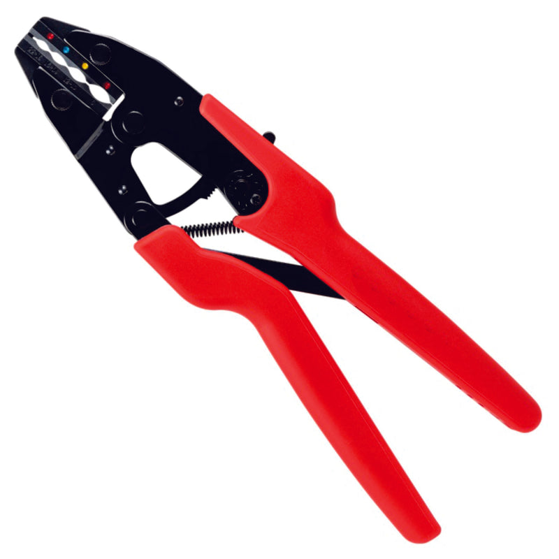 SWP-T220 - Professional Grade Ratcheted Terminal Crimper 22-8 AWG