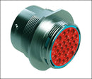 DM-24-27M/F - DM Series Metal Bulkhead Connector Kit, 27 Circuit