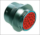 DM-24-29M/F - DM Series Metal Bulkhead Connector Kit, 29 Circuit