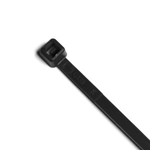 SWP-CT-8-40 Cable Ties, 8", 40lb, Black (100 pack)