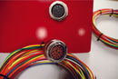 DM1801 - Metal Firewall/Bulkhead Connector Kit, 18 Circuit (4-6 week delivery)