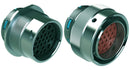 DM-24-27M/F - DM Series Metal Bulkhead Connector Kit, 27 Circuit