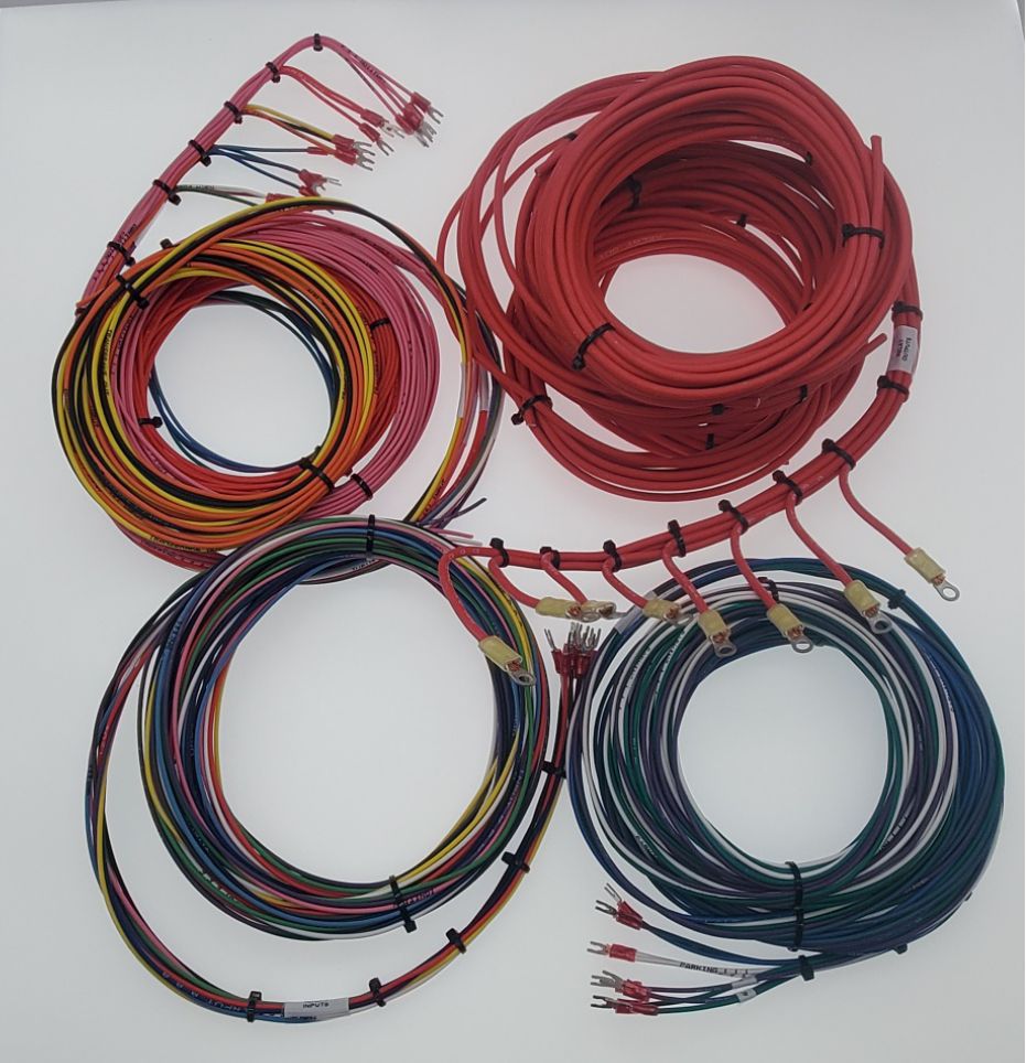 BWH-06K, Bulkhead/Firewall Connector Wire Harness Kit, 6 Circuit –  Precision Fabrication and Wiring