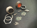 DM-24-18M/F - DM Series Metal Bulkhead Connector Kit, 18 Circuit