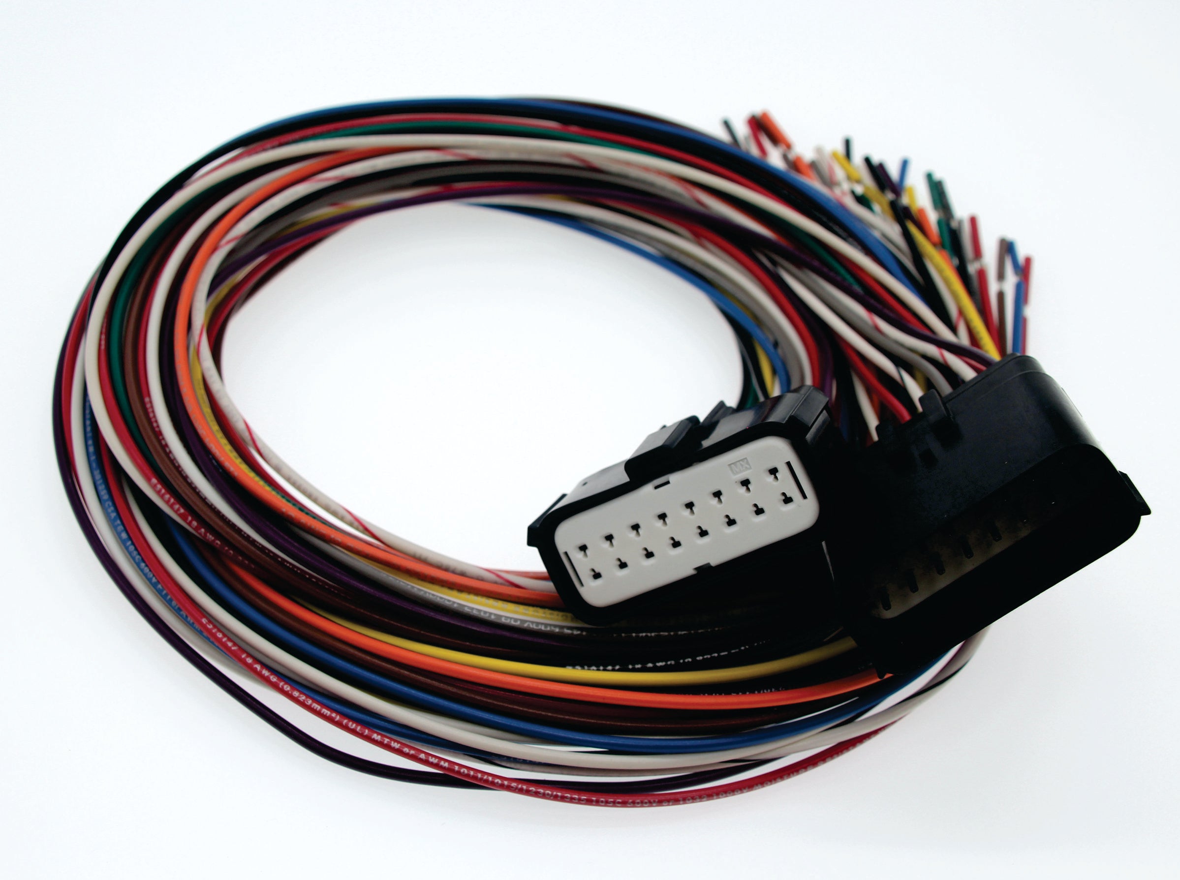 WC-16-4848 - Molex MX150L Sealed (AC/DC), 18 AWG UL1015