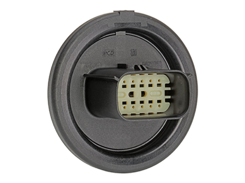 BWH-12M - Bulkhead Male Connector Only, 12 Circuit