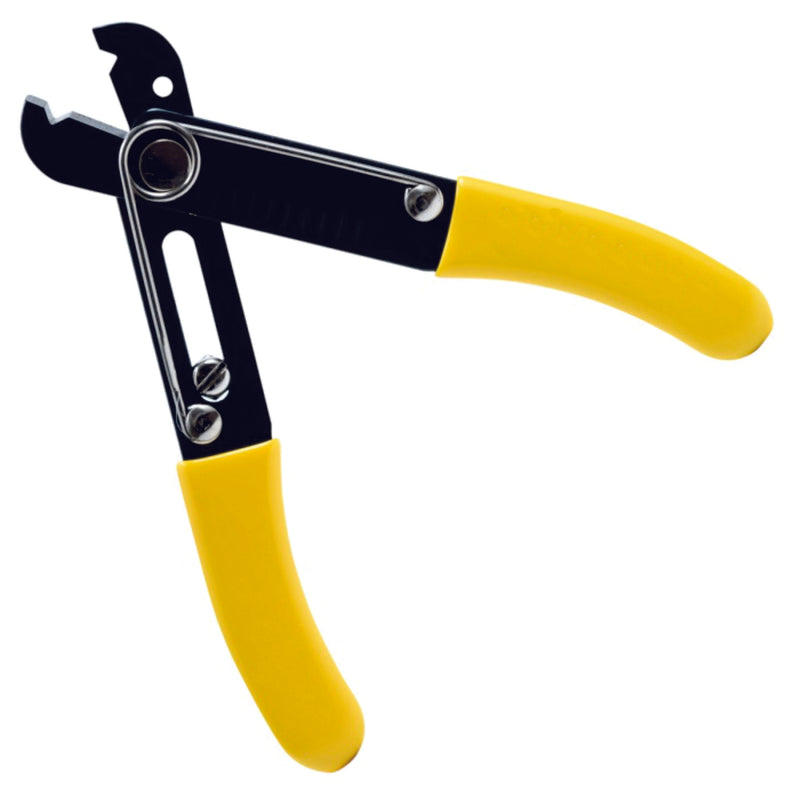 SWP-T100 - Adjustable Wire Cutter/Stripper Tool with Spring