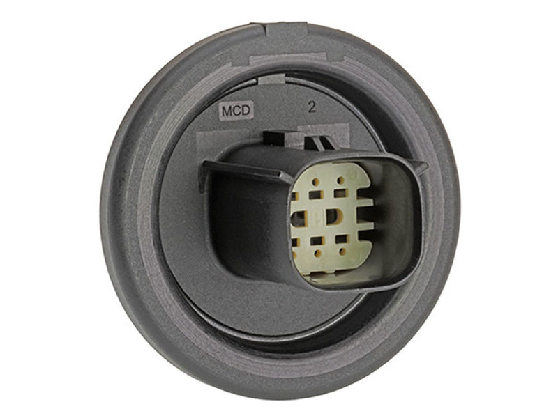 BWH-06M - Bulkhead Male Connector Only, 6 Circuit
