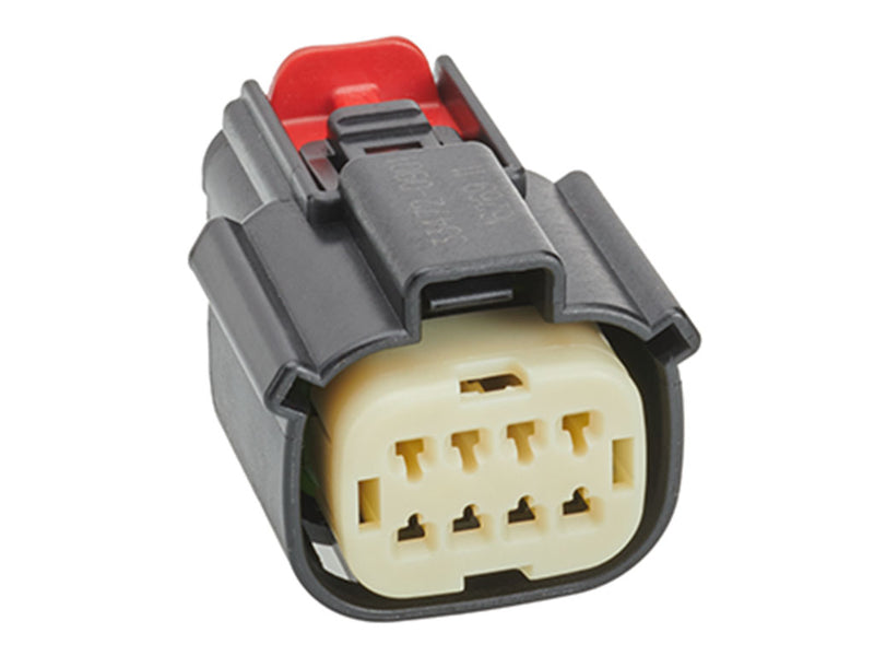 BWH-08F - Bulkhead Female Connector Only, 8 Circuit
