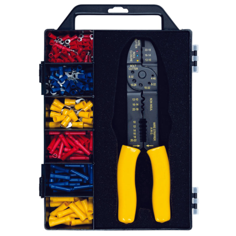 SWP-T802 - All-In-One Terminal Tool with 175pc Termial Kit
