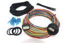 BWH-16K, Bulkhead/Firewall Connector Wire Harness Kit, 16 Circuit