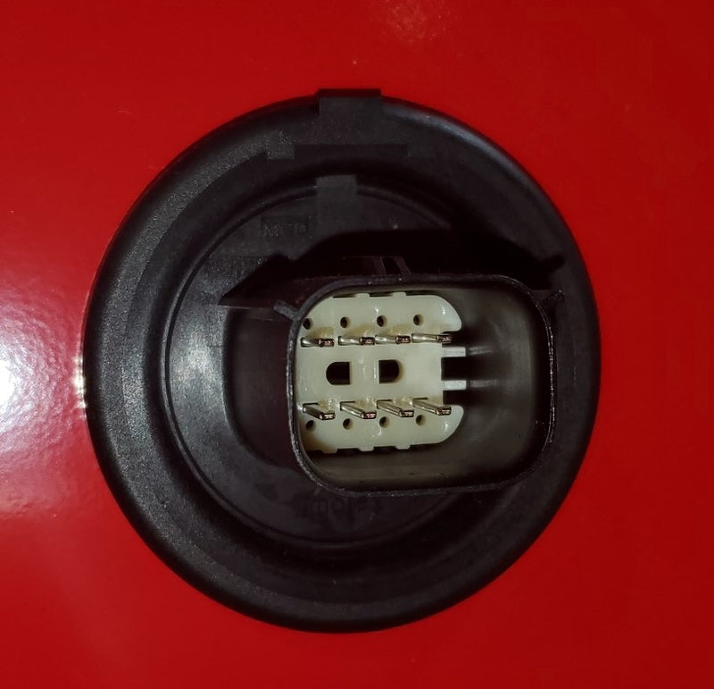 BWH-08K, Bulkhead/Firewall Connector Wire Harness Kit, 8 Circuit