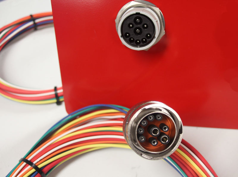 DM0901 - Metal Firewall/Bulkhead Connector Kit, 9 Circuit (4-6 week de