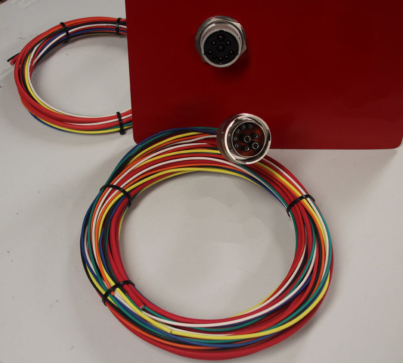 DM0901 - Metal Firewall/Bulkhead Connector Kit, 9 Circuit (4-6 week de