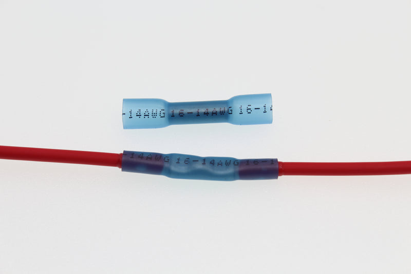 SWP-T822 - Butt-Splice, 16-14 AWG, Blue, Heat Shrink, Adhesive Lined, Sealed