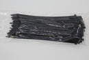 SWP-CT-8-40 Cable Ties, 8", 40lb, Black (100 pack)