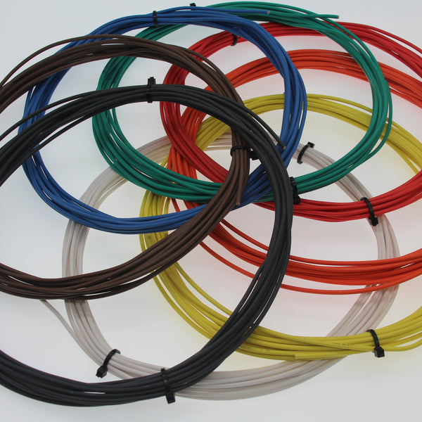 Wire Assortment Thermostat Wire 18 5 AUTOMOTIVE WIRE 22 AWG HIGH TEMP ...