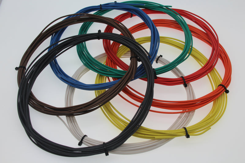 TXL-14-Kit-8 - Wire, TXL, 14 AWG, 8 Color Assortment Kit, 25 feet each color