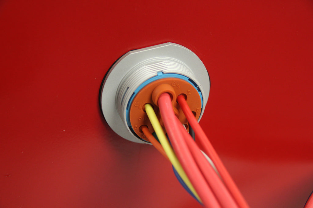 DM0901 - Metal Firewall/Bulkhead Connector Kit, 9 Circuit (4-6 week de