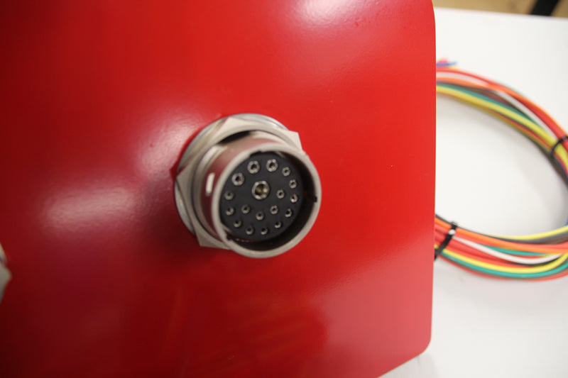 DM1801 - Metal Firewall/Bulkhead Connector Kit, 18 Circuit (4-6 week d