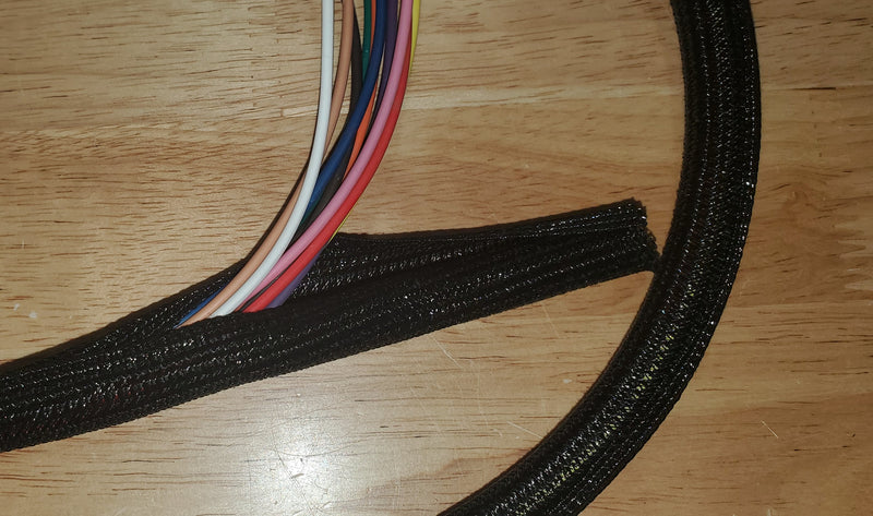 BWH-06K, Bulkhead/Firewall Connector Wire Harness Kit, 6 Circuit
