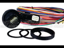 BWH-12K, Bulkhead/Firewall Connector Wire Harness Kit, 12 Circuit