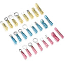 SWP-T801 - Terminal Assortment Kit, 250 pieces, Adhesive Lined, Sealed