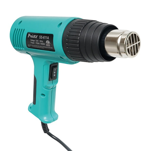 Pro's Kit Heat Gun With Accessory Kit